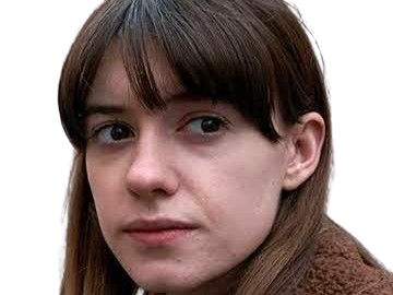 daisy edgar jones actrice britannique anglaise femme brune vingtaine vingtenaire yeux marron