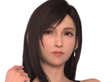 tifa lockhart ff7 final fantasy noemie