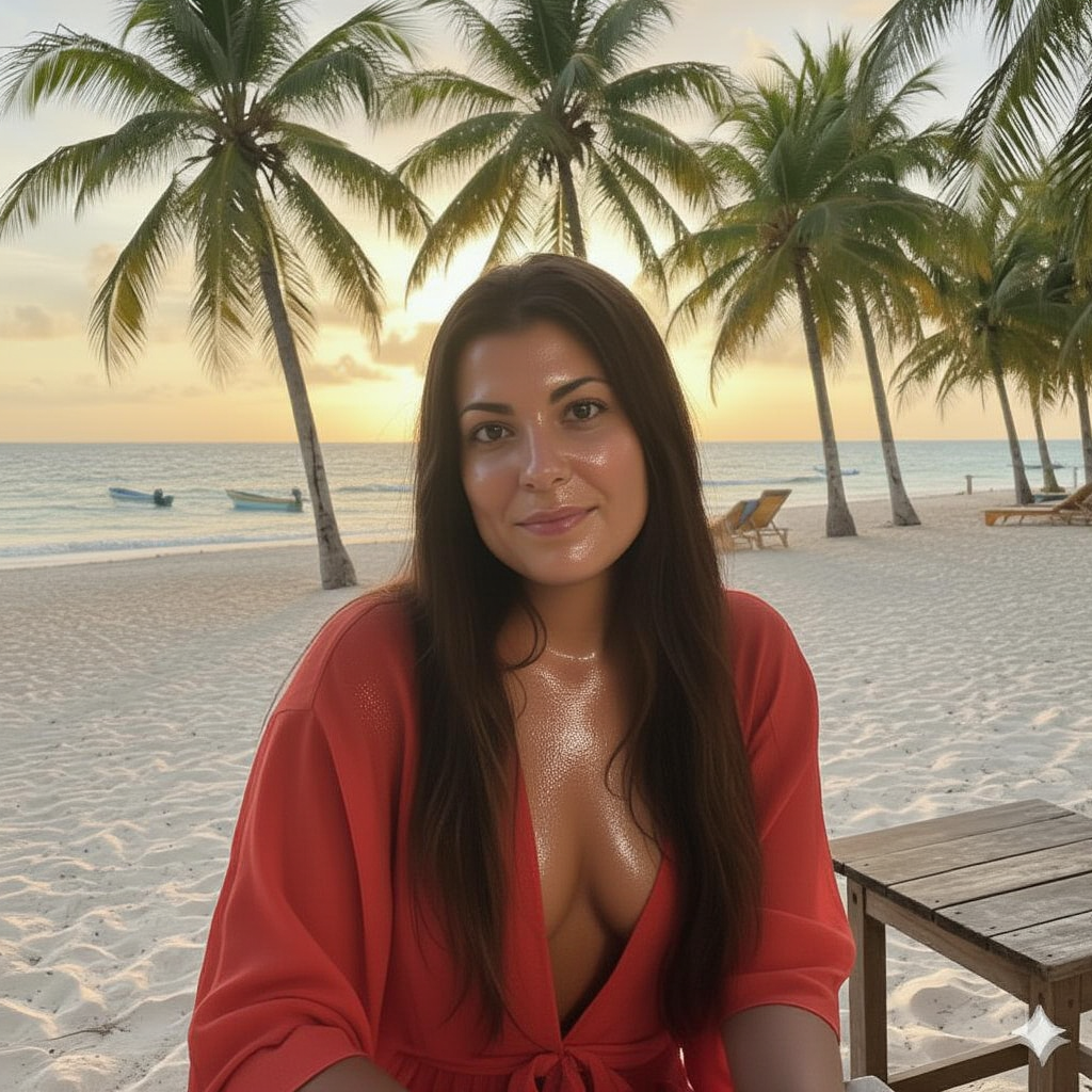 libanaise sueur plage chaleur