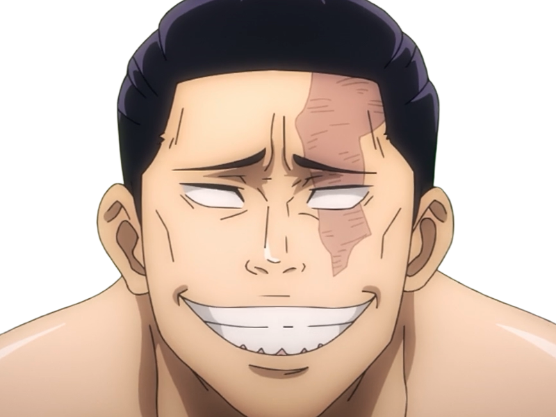 aoi todo jjk jujutsu kaisen anime manga brother exorciste classe s homme musculeux cheveux noirs