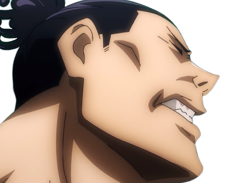 aoi todo jjk jujutsu kaisen anime manga brother exorciste classe s homme musculeux cheveux noirs