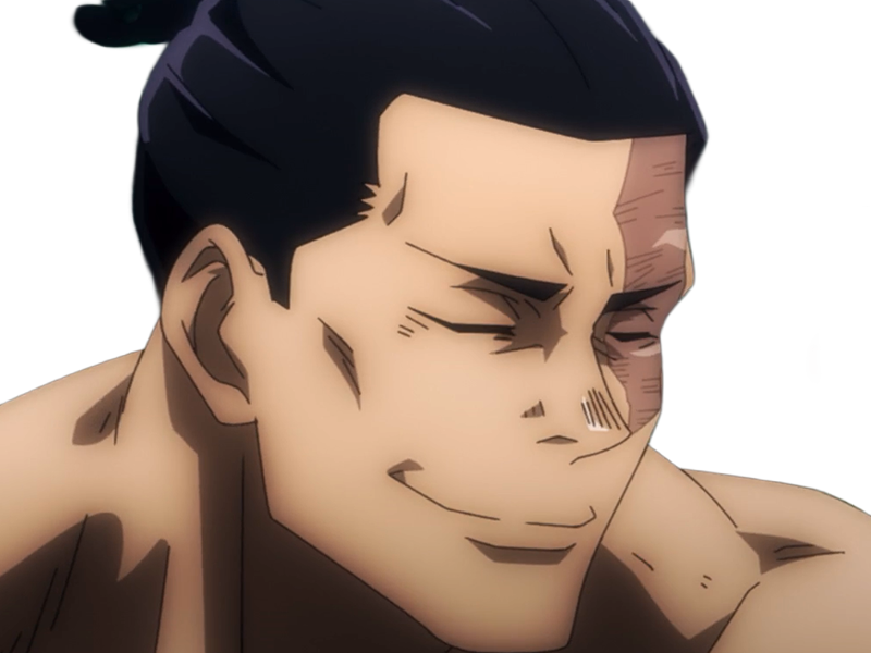 aoi todo jjk jujutsu kaisen anime manga brother exorciste classe s homme musculeux cheveux noirs