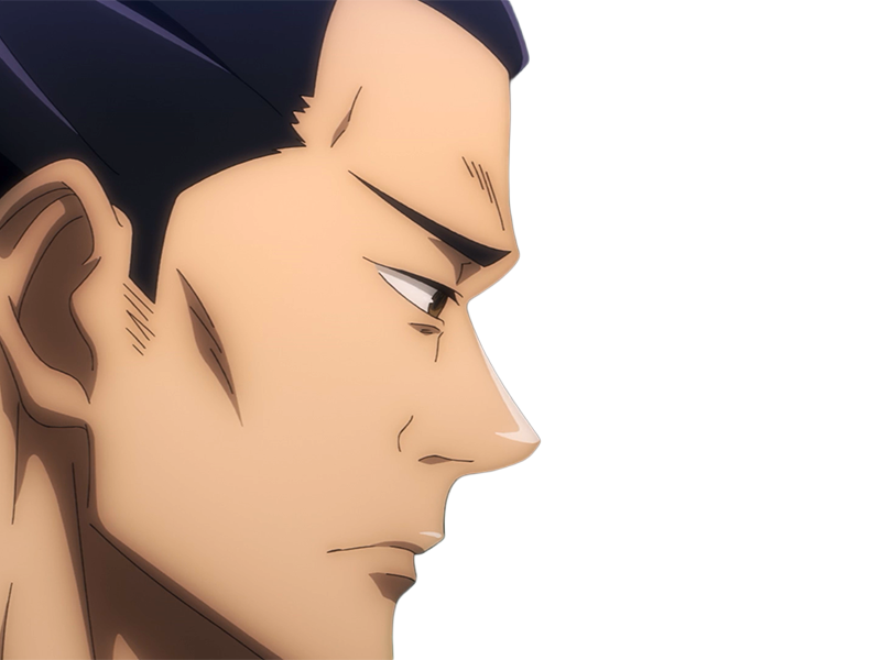 aoi todo jjk jujutsu kaisen anime manga brother exorciste classe s homme musculeux cheveux noirs