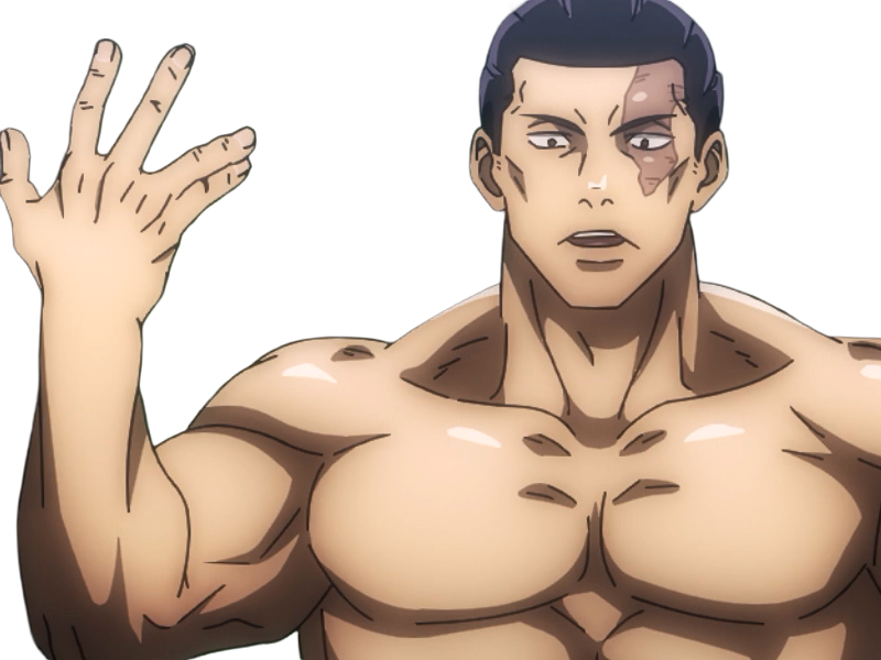 aoi todo jjk jujutsu kaisen anime manga brother exorciste classe s homme musculeux cheveux noirs