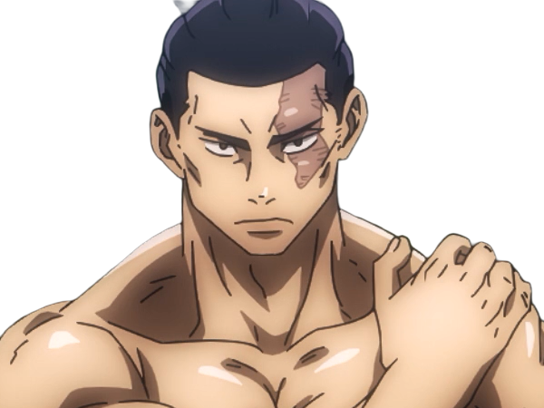 aoi todo jjk jujutsu kaisen anime manga brother exorciste classe s homme musculeux cheveux noirs