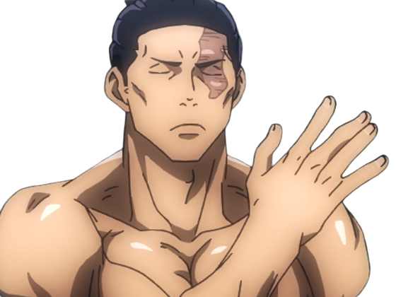 aoi todo jjk jujutsu kaisen anime manga brother exorciste classe s homme musculeux cheveux noirs