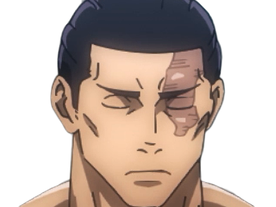 aoi todo jjk jujutsu kaisen anime manga brother exorciste classe s homme musculeux cheveux noirs
