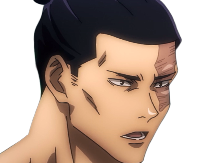 aoi todo jjk jujutsu kaisen anime manga brother exorciste classe s homme musculeux cheveux noirs