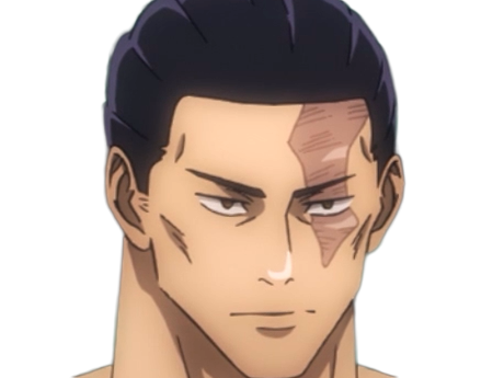 aoi todo jjk jujutsu kaisen anime manga brother exorciste classe s homme musculeux cheveux noirs
