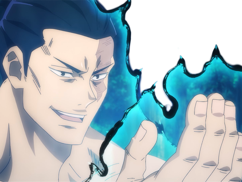 aoi todo jjk jujutsu kaisen anime manga brother exorciste classe s homme musculeux cheveux noirs