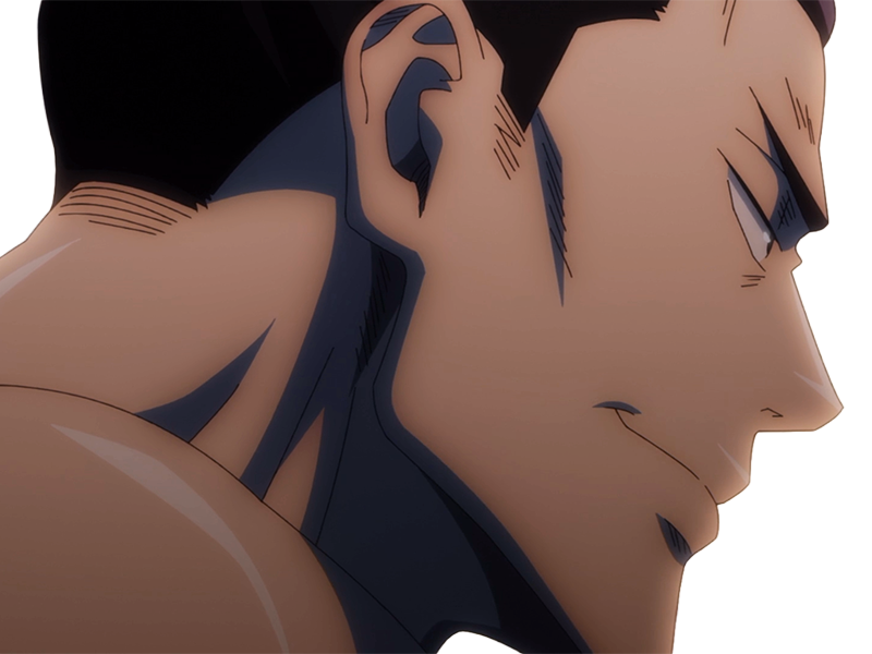 aoi todo jjk jujutsu kaisen anime manga brother exorciste classe s homme musculeux cheveux noirs