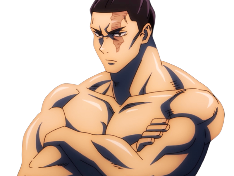 aoi todo jjk jujutsu kaisen anime manga brother exorciste classe s homme musculeux cheveux noirs