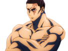 aoi-todo-jjk-jujutsu-kaisen-anime-manga-brother-exorciste-classe-s-homme-musculeux-cheveux-noirs