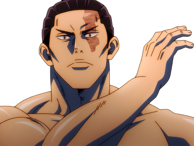 aoi todo jjk jujutsu kaisen anime manga brother exorciste classe s homme musculeux cheveux noirs