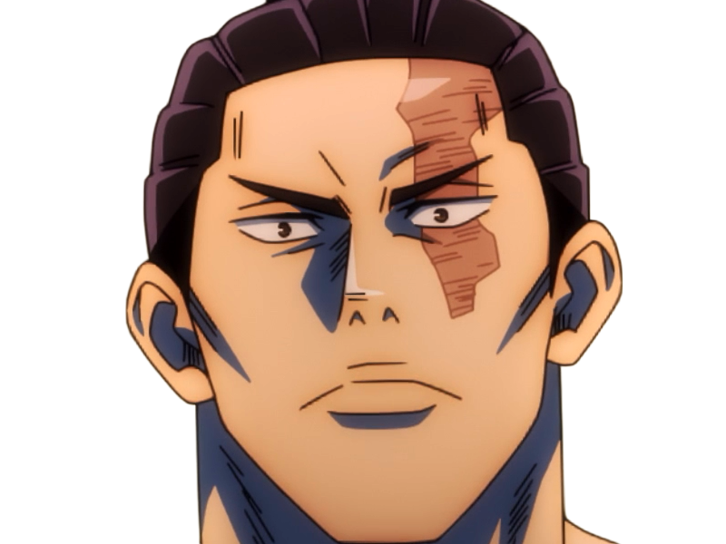 aoi todo jjk jujutsu kaisen anime manga brother exorciste classe s homme musculeux cheveux noirs