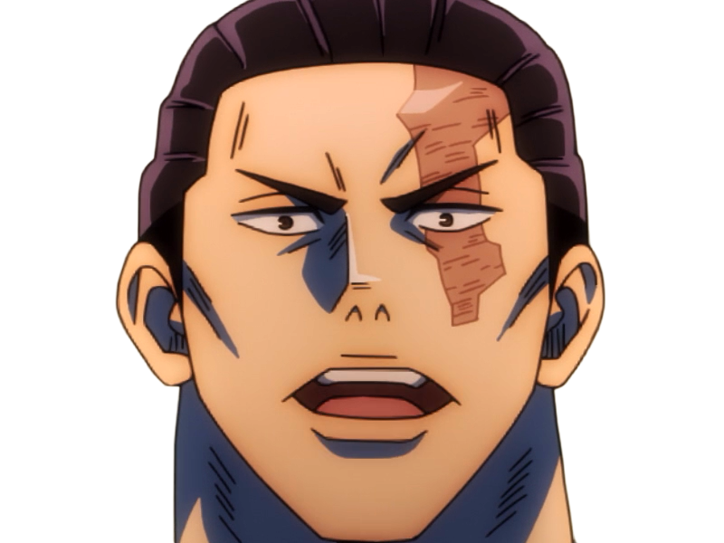 aoi todo jjk jujutsu kaisen anime manga brother exorciste classe s homme musculeux cheveux noirs