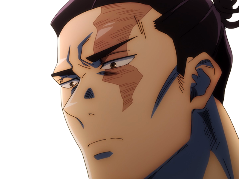 aoi todo jjk jujutsu kaisen anime manga brother exorciste classe s homme musculeux cheveux noirs