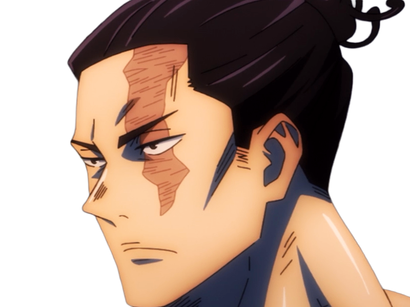 aoi todo jjk jujutsu kaisen anime manga brother exorciste classe s homme musculeux cheveux noirs