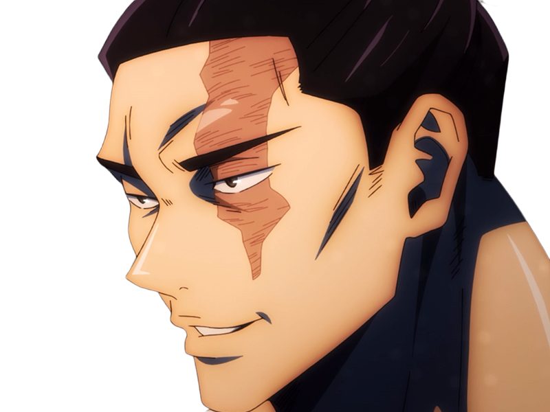 aoi todo jjk jujutsu kaisen anime manga brother exorciste classe s homme musculeux cheveux noirs