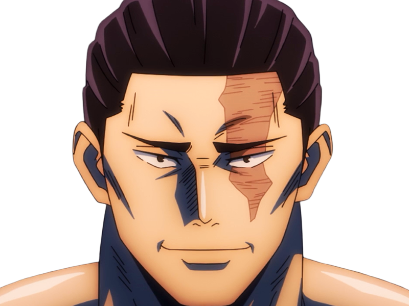 aoi todo jjk jujutsu kaisen anime manga brother exorciste classe s homme musculeux cheveux noirs