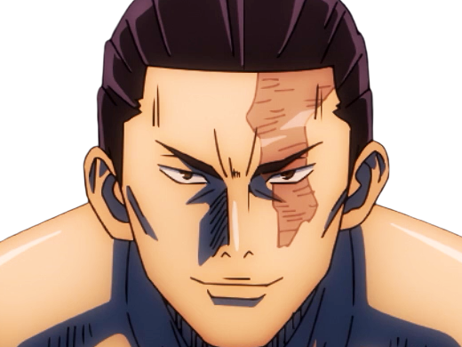aoi todo jjk jujutsu kaisen anime manga brother exorciste classe s homme musculeux cheveux noirs