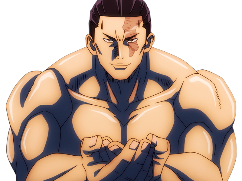 aoi todo jjk jujutsu kaisen anime manga brother exorciste classe s homme musculeux cheveux noirs