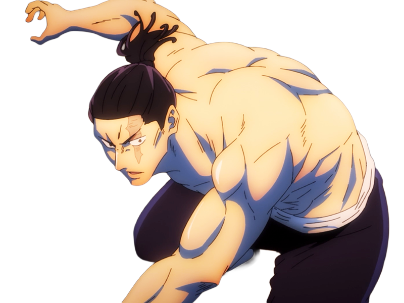 aoi todo jjk jujutsu kaisen anime manga brother exorciste classe s homme musculeux cheveux noirs