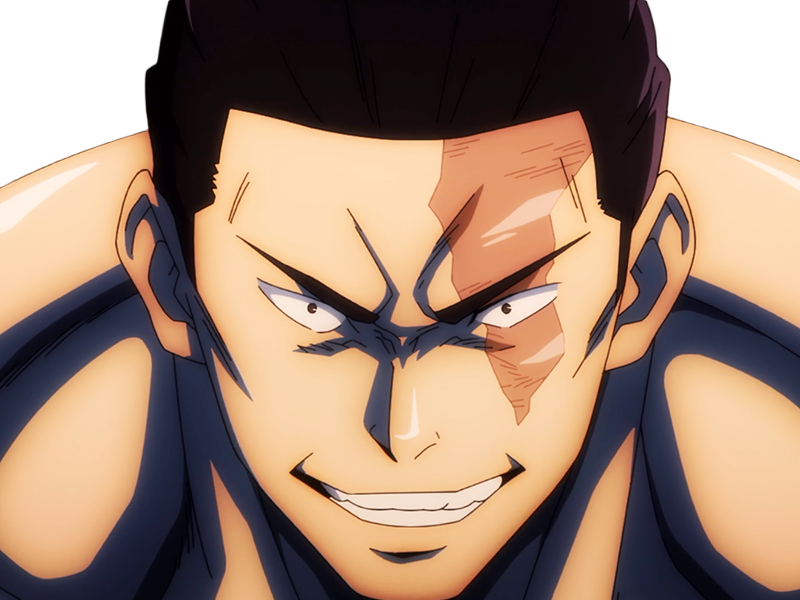 aoi todo jjk jujutsu kaisen anime manga brother exorciste classe s homme musculeux cheveux noirs