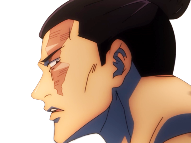 aoi todo jjk jujutsu kaisen anime manga brother exorciste classe s homme musculeux cheveux noirs