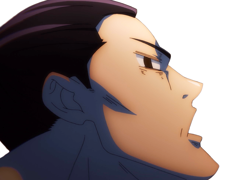 aoi todo jjk jujutsu kaisen anime manga brother exorciste classe s homme musculeux cheveux noirs