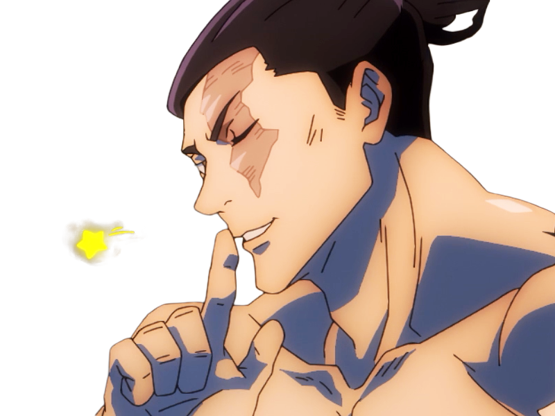 aoi todo jjk jujutsu kaisen anime manga brother exorciste classe s homme musculeux cheveux noirs