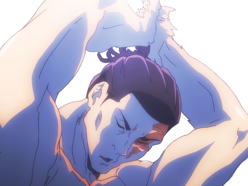 aoi todo jjk jujutsu kaisen anime manga brother exorciste classe s homme musculeux cheveux noirs