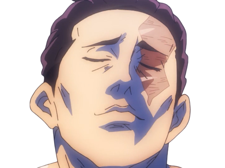 aoi todo jjk jujutsu kaisen anime manga brother exorciste classe s homme musculeux cheveux noirs