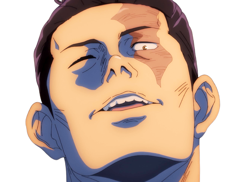 aoi todo jjk jujutsu kaisen anime manga brother exorciste classe s homme musculeux cheveux noirs