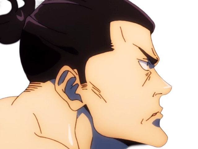 aoi todo jjk jujutsu kaisen anime manga brother exorciste classe s homme musculeux cheveux noirs