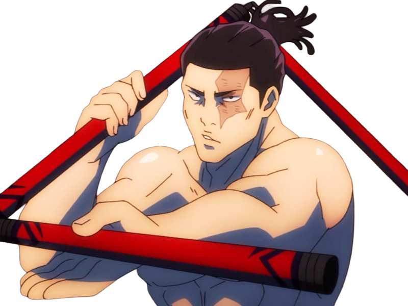 aoi todo jjk jujutsu kaisen anime manga brother exorciste classe s homme musculeux cheveux noirs