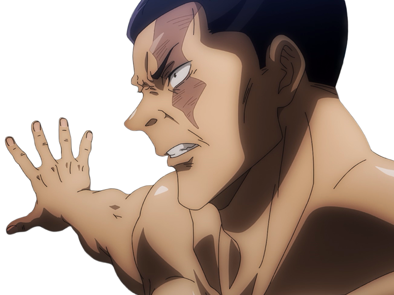 aoi todo jjk jujutsu kaisen anime manga brother exorciste classe s homme musculeux cheveux noirs