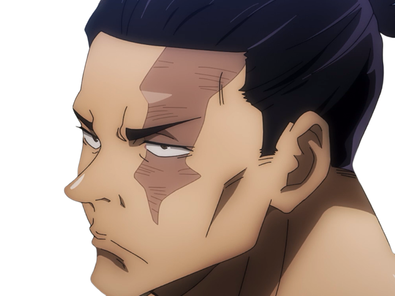 aoi todo jjk jujutsu kaisen anime manga brother exorciste classe s homme musculeux cheveux noirs