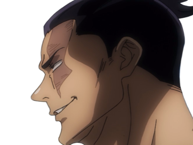aoi todo jjk jujutsu kaisen anime manga brother exorciste classe s homme musculeux cheveux noirs