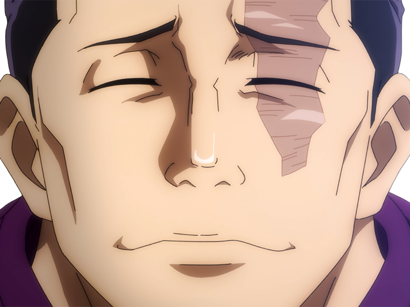 aoi todo jjk jujutsu kaisen anime manga brother exorciste classe s homme musculeux cheveux noirs