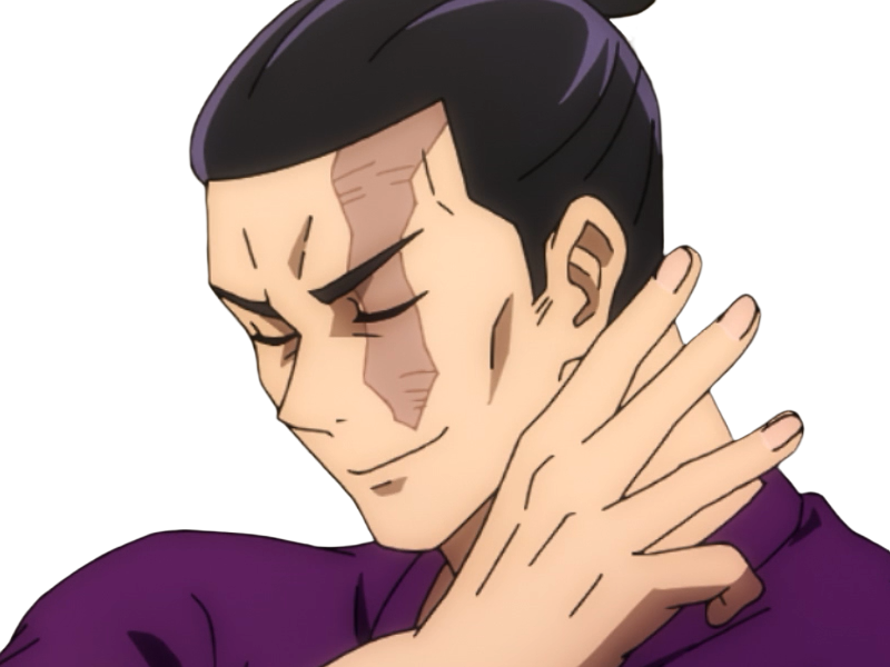 aoi todo jjk jujutsu kaisen anime manga brother exorciste classe s homme musculeux cheveux noirs