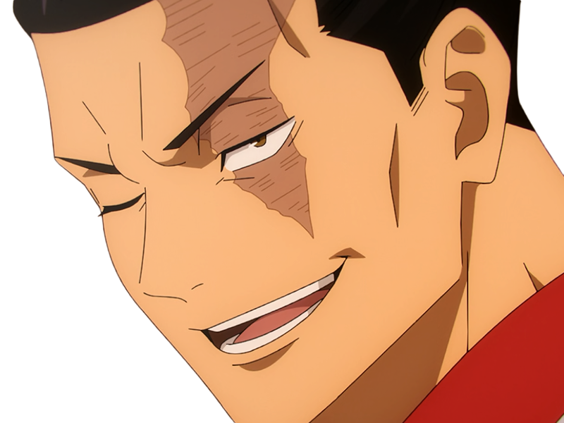 aoi todo jjk jujutsu kaisen anime manga brother exorciste classe s homme musculeux cheveux noirs