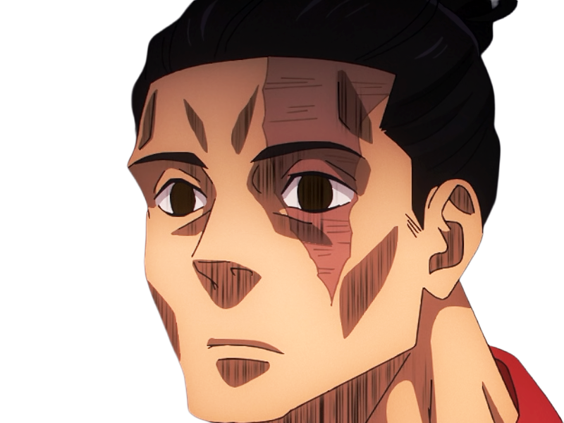 aoi todo jjk jujutsu kaisen anime manga brother exorciste classe s homme musculeux cheveux noirs