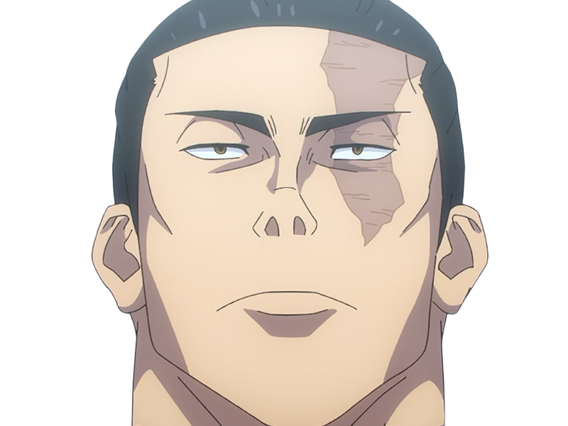 aoi todo jjk jujutsu kaisen anime manga brother exorciste classe s homme musculeux cheveux noirs