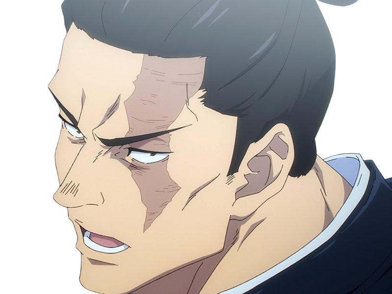 aoi todo jjk jujutsu kaisen anime manga brother exorciste classe s homme musculeux cheveux noirs