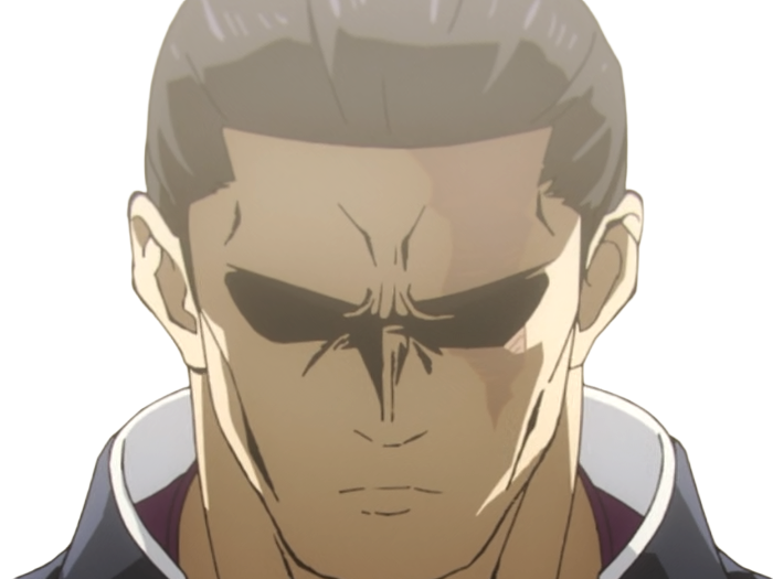 aoi todo jjk jujutsu kaisen anime manga brother exorciste classe s homme musculeux cheveux noirs