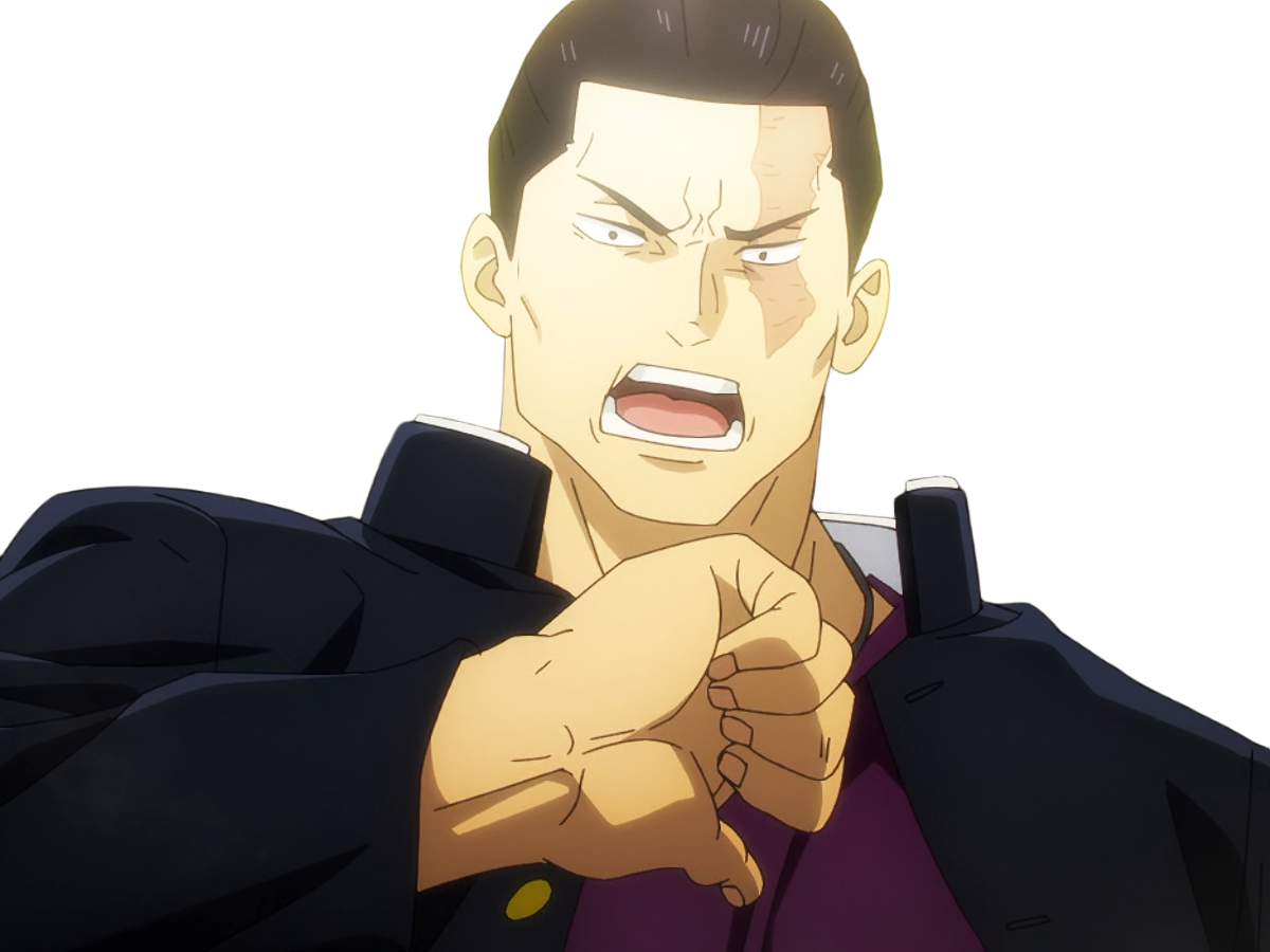 aoi todo jjk jujutsu kaisen anime manga brother exorciste classe s homme musculeux cheveux noirs