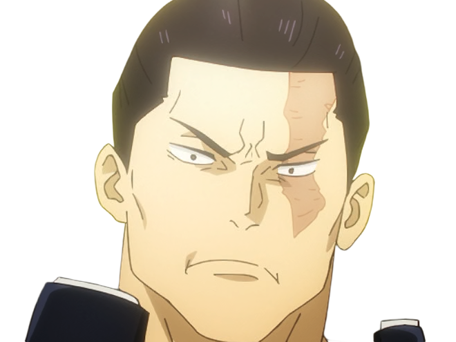 aoi todo jjk jujutsu kaisen anime manga brother exorciste classe s homme musculeux cheveux noirs