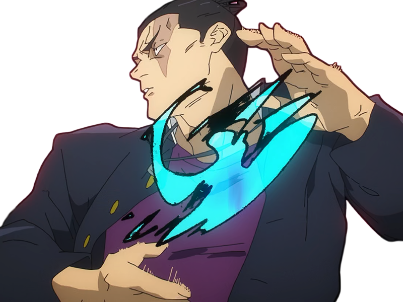 aoi todo jjk jujutsu kaisen anime manga brother exorciste classe s homme musculeux cheveux noirs