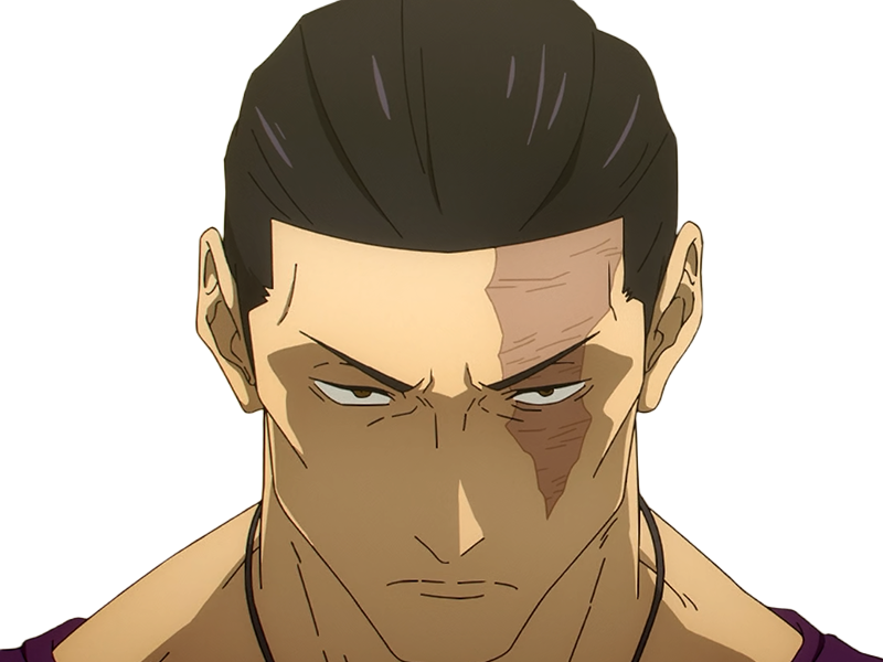 aoi todo jjk jujutsu kaisen anime manga brother exorciste classe s homme musculeux cheveux noirs